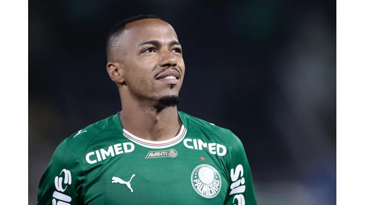 Marlon Freitas jogador do Palmeiras durante partida contra o Fluminense no estadio Arena Barueri pelo campeonato Brasileiro A 2026. Foto: Marcello Zambrana/AGIF