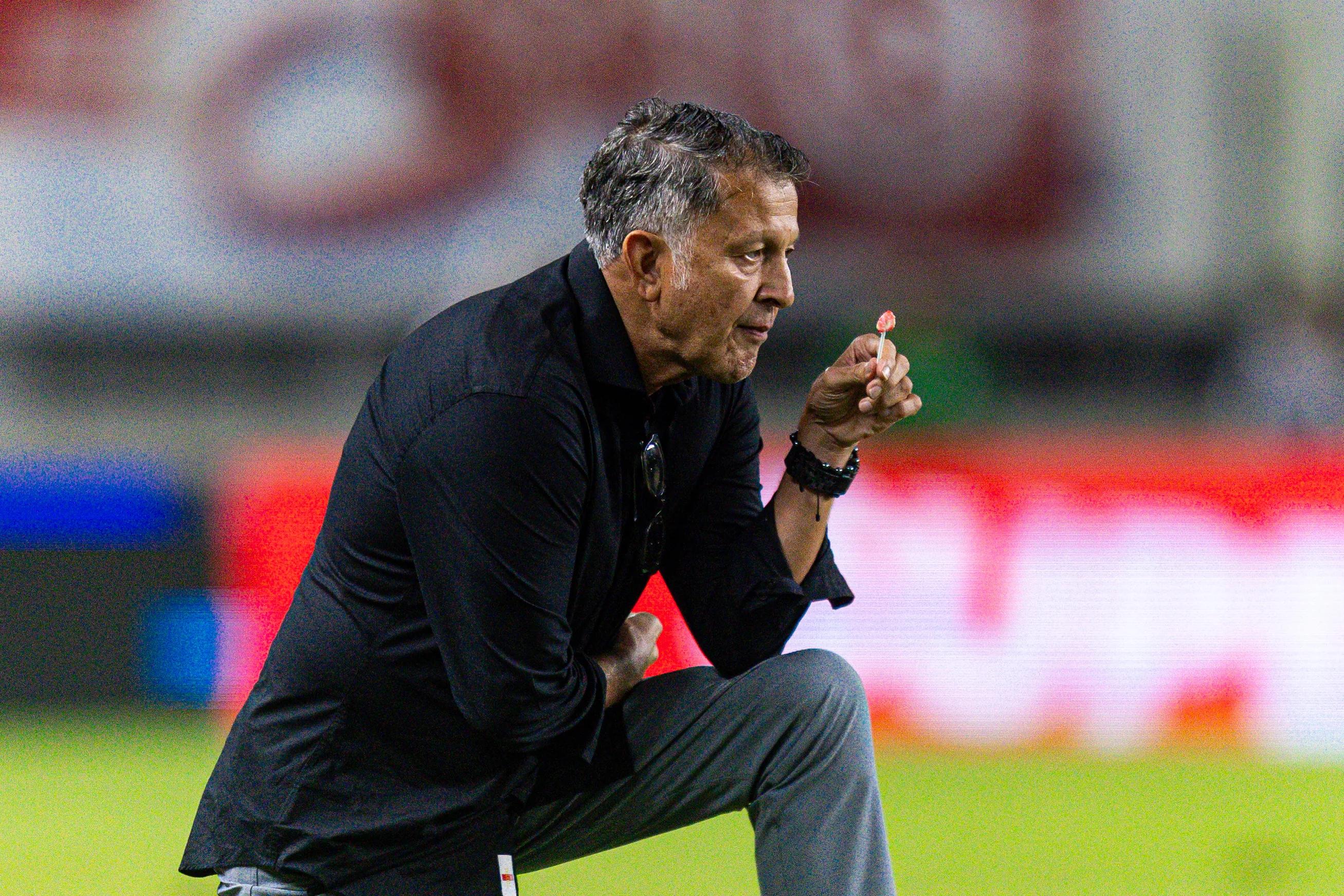 Osorio tecnico do Remo durante partida contra o Internacional no estadio Mangueirao pelo campeonato Brasileiro A 2026. Foto: Fernando Torres/AGIF