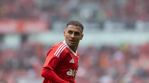 RS – PORTO ALEGRE – 20/07/2025 – BRASILEIRO A 2025, INTERNACIONAL X CEARA – Alan Patrick jogador do Internacional durante partida contra o Ceara no estadio Beira-Rio pelo campeonato Brasileiro A 2025. Foto: Cristiano Junior/AGIF