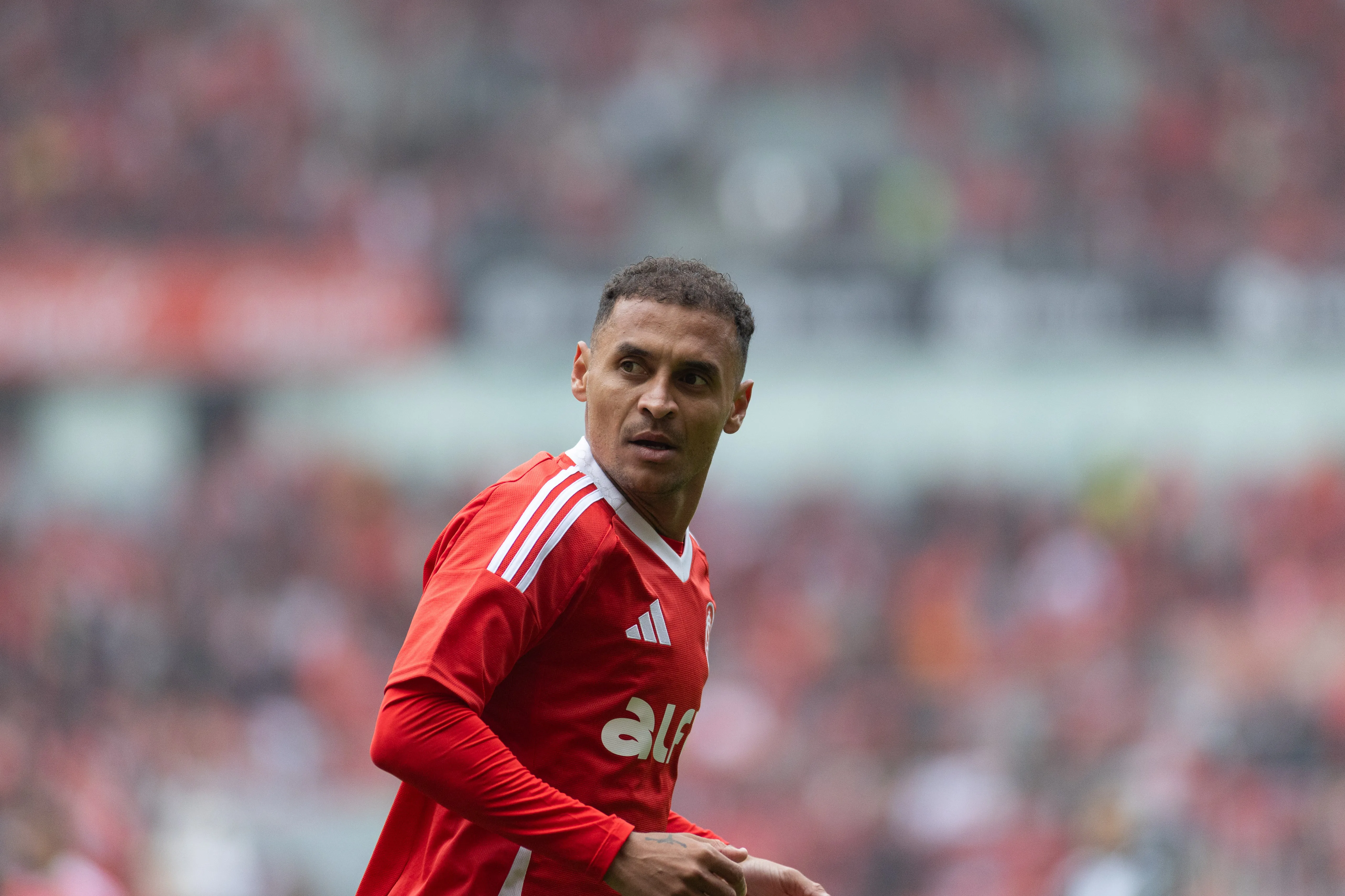 RS – PORTO ALEGRE – 20/07/2025 – BRASILEIRO A 2025, INTERNACIONAL X CEARA – Alan Patrick jogador do Internacional durante partida contra o Ceara no estadio Beira-Rio pelo campeonato Brasileiro A 2025. Foto: Cristiano Junior/AGIF