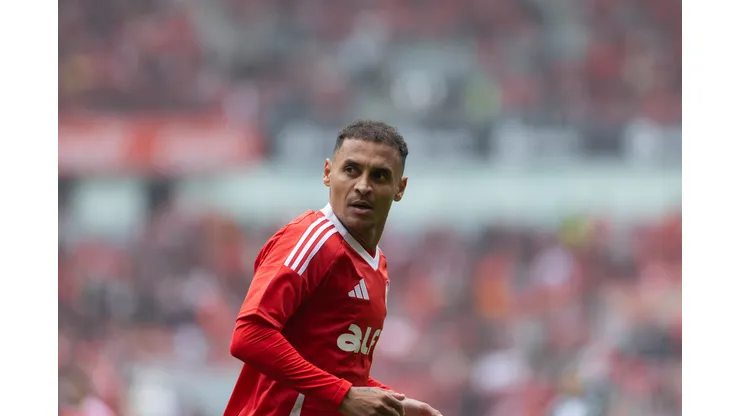 RS - PORTO ALEGRE - 20/07/2025 - BRASILEIRO A 2025, INTERNACIONAL X CEARA - Alan Patrick jogador do Internacional durante partida contra o Ceara no estadio Beira-Rio pelo campeonato Brasileiro A 2025. Foto: Cristiano Junior/AGIF