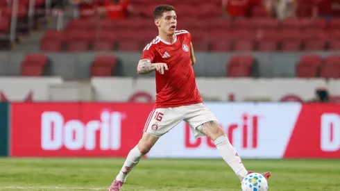 Ronaldo jogador do Internacional durante partida contra o Athletico-PR no estadio Beira-Rio pelo campeonato Brasileiro A 2026.