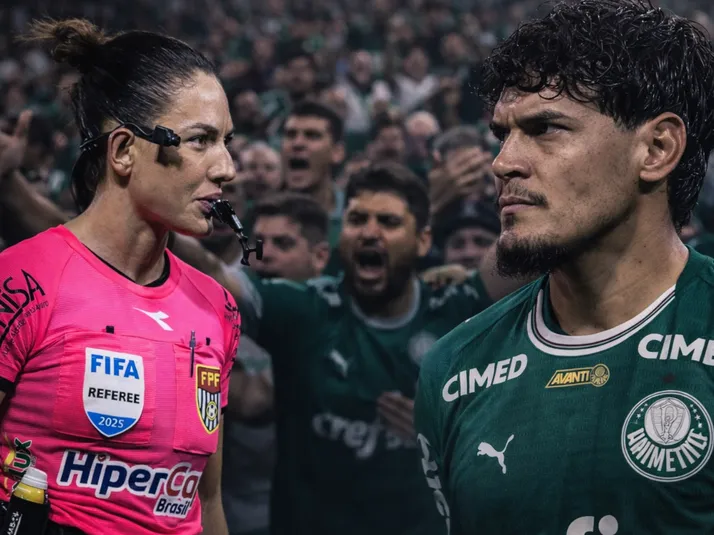 Ex-árbitro concorda com Daiane em lance envolvendo Gómez