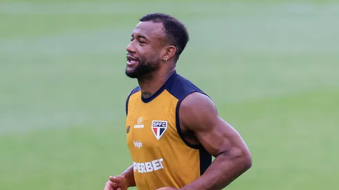 Luan fez um jogo ruim pelo São Paulo.