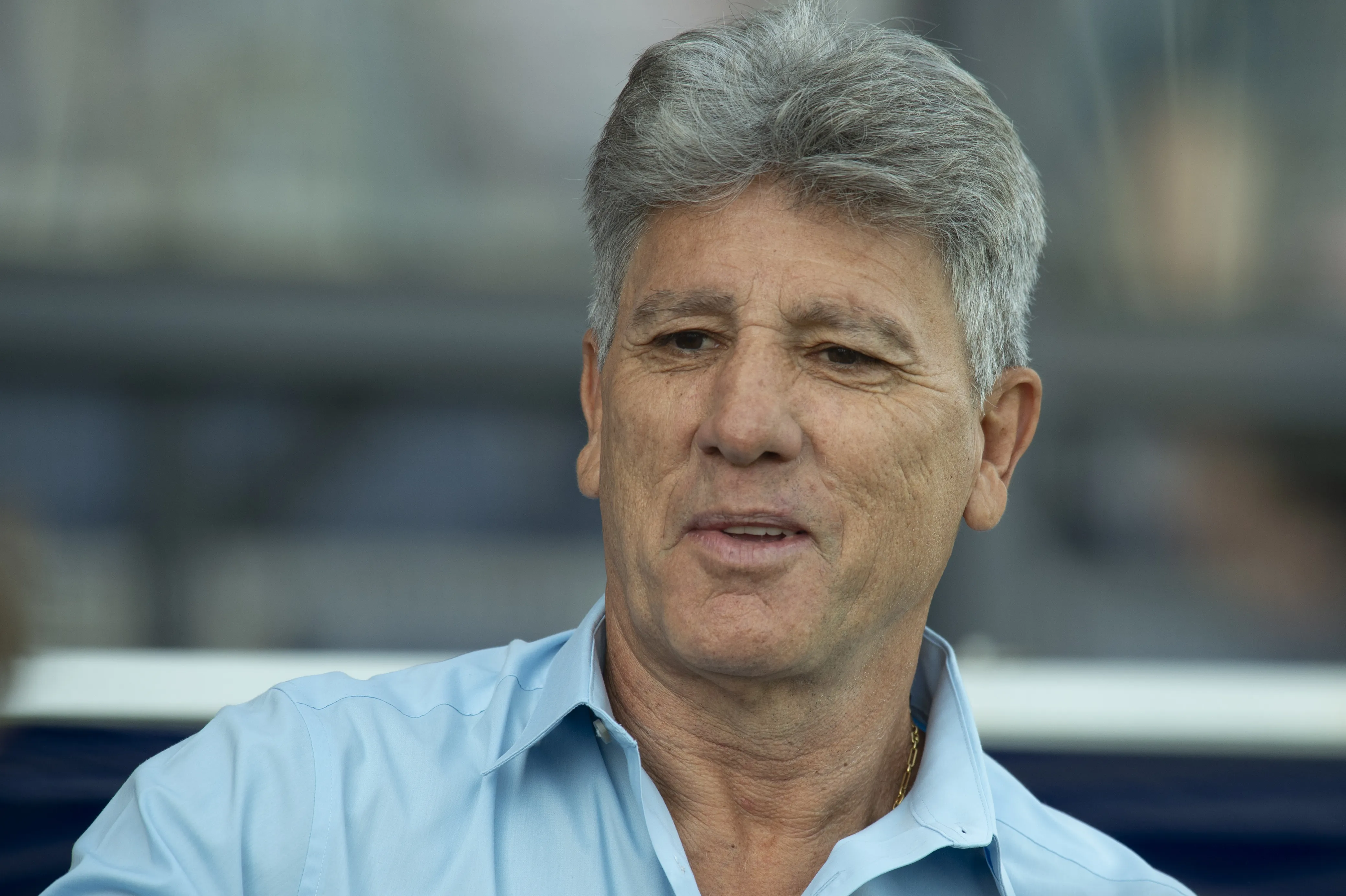 Renato Gaúcho tem conversas para ser o novo treinador do Vasco. Foto: Anderson Romao/AGIF