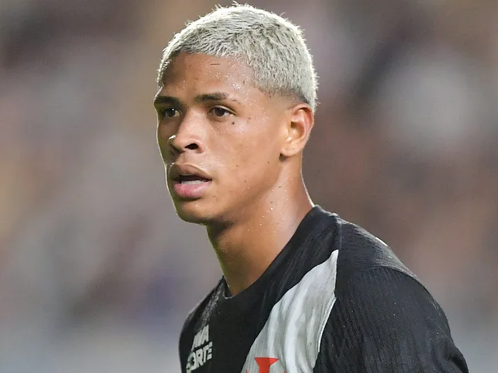 Cauan Barros relata ameaças após eliminação do Vasco no Carioca