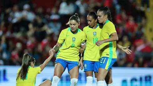 Seleção Brasileira Feminina (Créditos: Lívia Villas Boas/Staff Images/CBF)