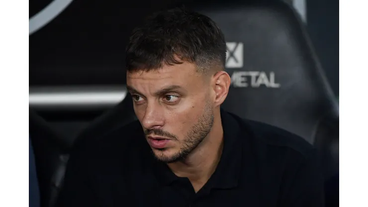 Martín Anselmi, técnico do Botafogo