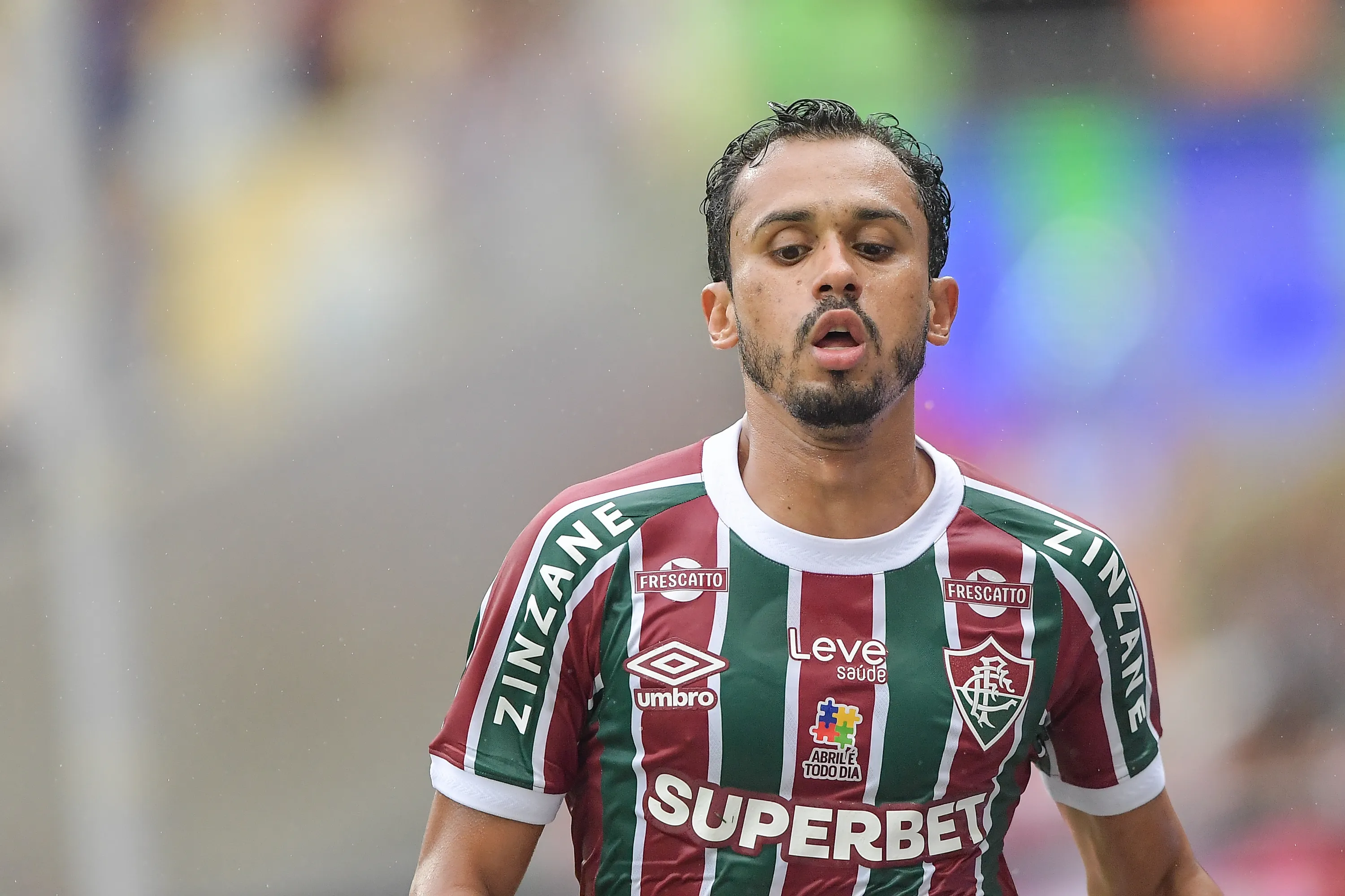 Fluminense emprestou Lima ao América-MEX. Foto: Thiago Ribeiro/AGIF