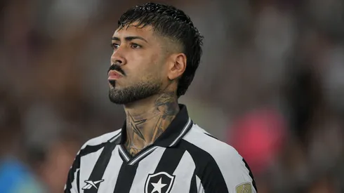 Barboza jogador do Botafogo durante partida contra o Nacional Potosí no estádio Engenhão pelo campeonato Copa Libertadores 2026. Foto: Thiago Ribeiro/AGIF