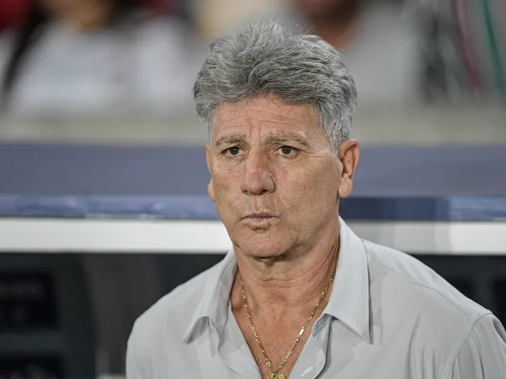 Vasco não desiste de Renato Gaúcho e treinador pede R$1,7 milhões