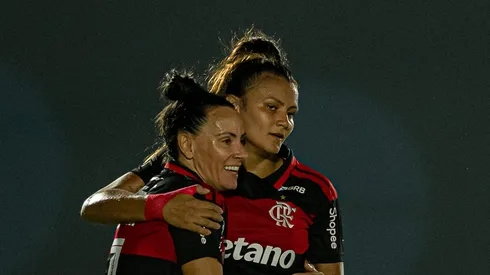 Flamengo Feminino (Foto:PaulaReis/Flamengo)