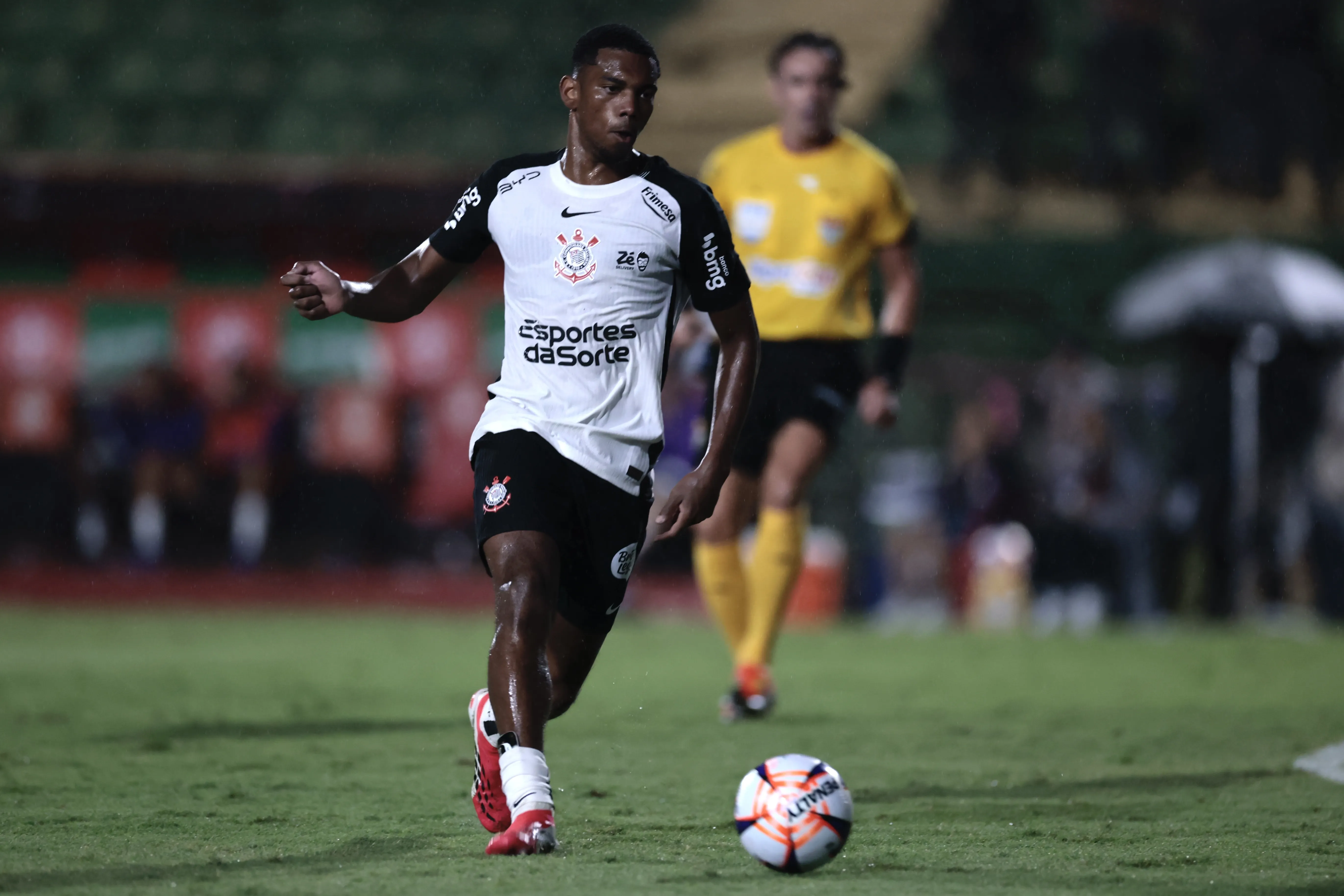 André atuando no Corinthians em 2026 – Foto: Marcello Zambrana/AGIF