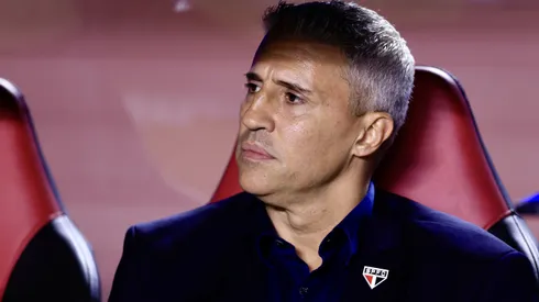 Hernán Crespo, técnico do São Paulo