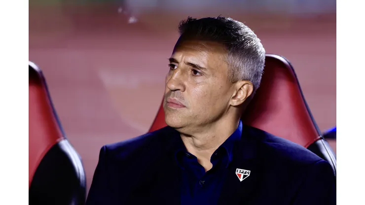 Hernán Crespo, técnico do São Paulo