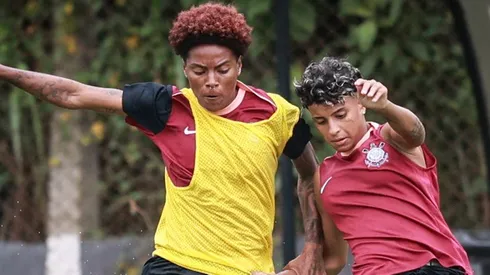 Corinthians segue fazendo treinos durante a Data FIFA – Foto: Rodrigo Gazzanel/Corinthians