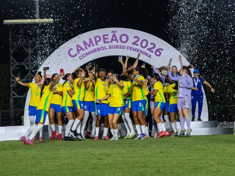 Flamengo tem cinco campeãs sul-americanas Sub-20