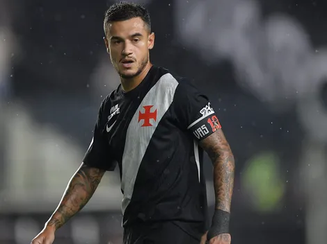 Vasco rescinde com Coutinho e não cobra multa pela saída