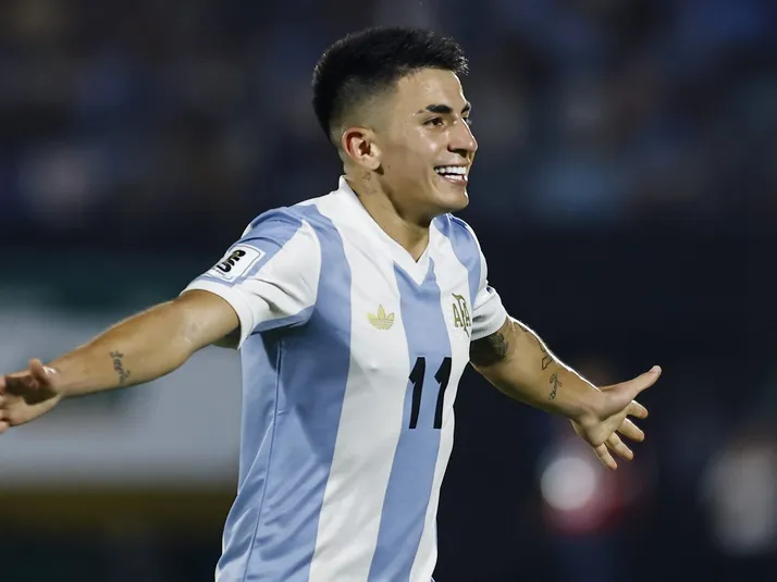 Almada comenta post de titular do Palmeiras e agita torcida