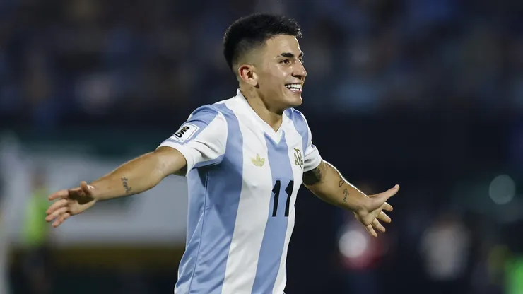 Comentário de Thiago Almada agita torcida do Palmeiras na web. Foto: Ernesto Ryan/Getty Images