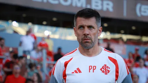 Paulo Pezzolano técnico do Internacional durante partida contra o Ypiranga no estádio Beira-Rio pelo campeonato Gaúcho 2026. Foto: Maxi Franzoi/AGIF