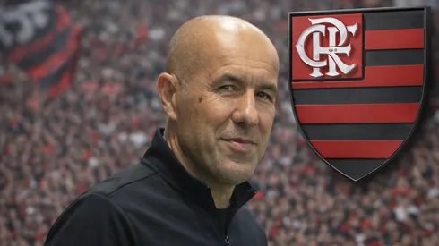 Leonardo Jardim chega ao Flamengo com contrato de dois anos. Foto: Gerada por IA