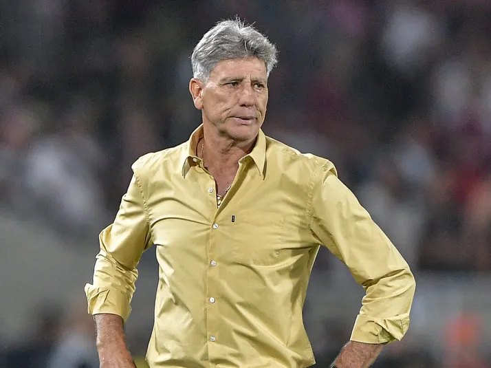 Vasco insiste em Renato Gaúcho