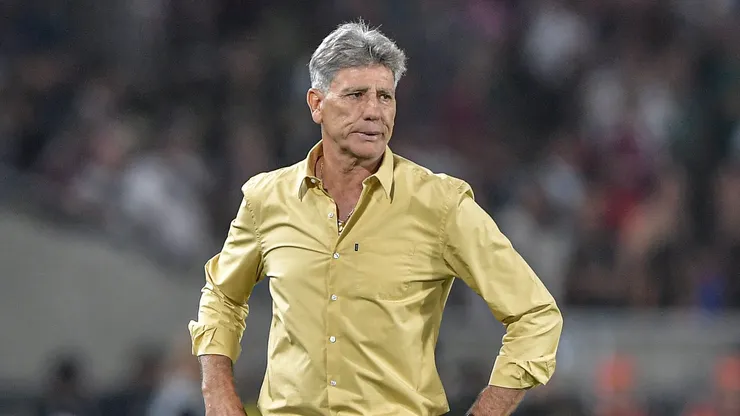 Renato Gaucho tecnico do Fluminense durante partida contra o Cruzeiro no estadio Maracana pelo campeonato Brasileiro A 2025. Foto: Thiago Ribeiro/AGIF