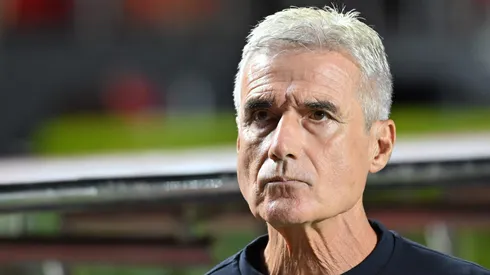 Luís Castro, treinador do Grêmio