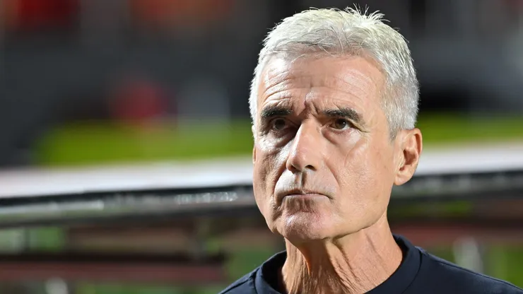 Luís Castro, treinador do Grêmio