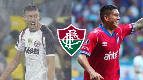 Dupla de reforços do Fluminense deve estrear no Brasileirão. Fotos: Alexandre Loureiro e Walmir Cirne/AGIF