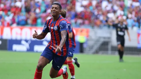 Kauê Furquim está de volta ao Bahia