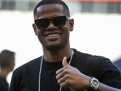 Botafogo aguarda Júnior Santos nesta quarta-feira