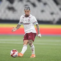 Fluminense faz treino para o Carioca com Acosta e Cano