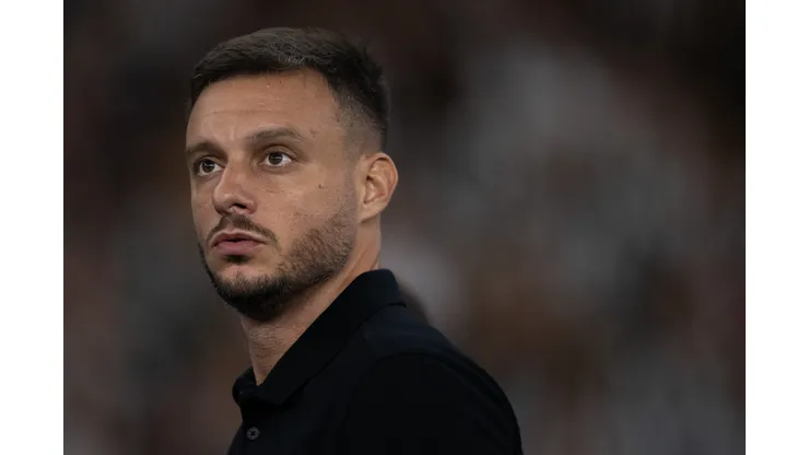Martín Anselmi, técnico do Botafogo