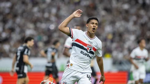 Ryan Francisco, jogador do São Paulo