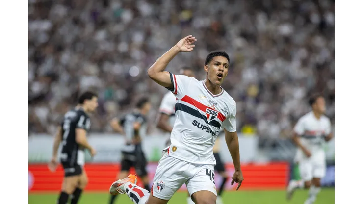 Ryan Francisco, jogador do São Paulo