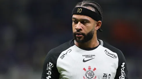 Memphis Depay, jogador do Corinthians