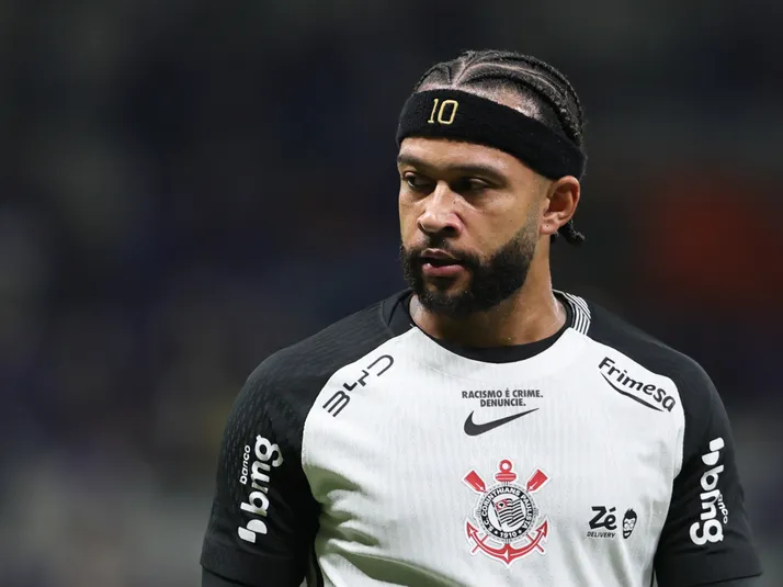 Corinthians aguarda pendência com o Talleres-ARG para renovar com Memphis