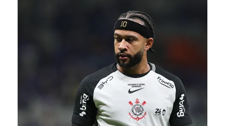 Memphis Depay, jogador do Corinthians