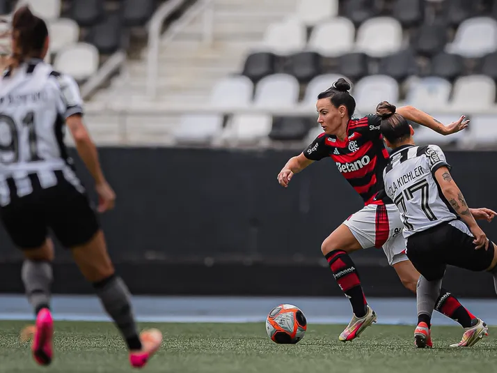 Confira onde assistir Botafogo x Flamengo pela Copa Rio Feminina
