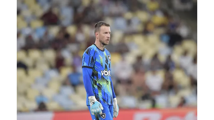 Neto, goleiro do Botafogo