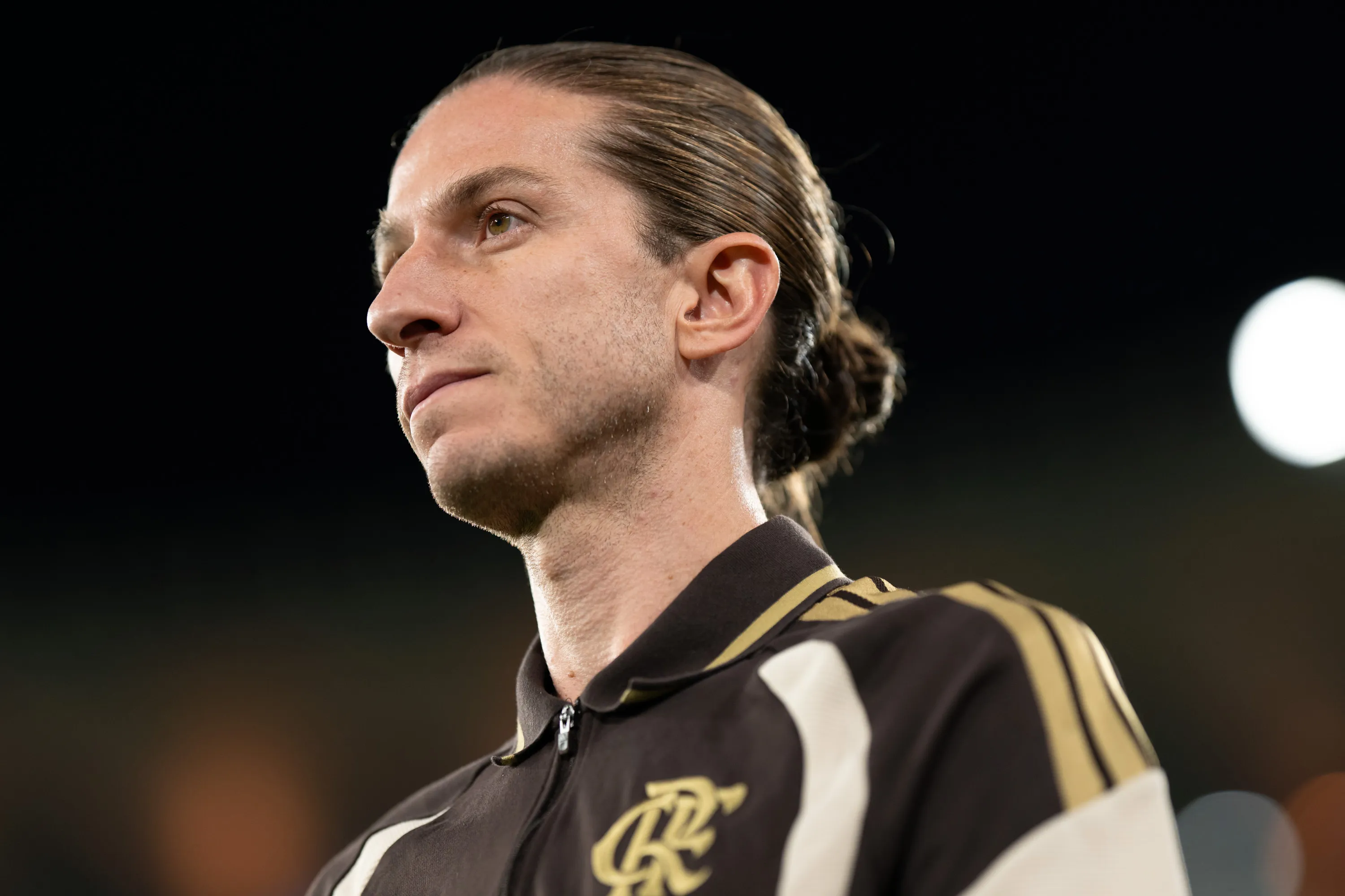 RJ – RIO DE JANEIRO – 02/03/2026 – CARIOCA 2026, MADUREIRA X FLAMENGO – Filipe Luis tecnico do Flamengo durante partida contra o Madureira no estadio Maracana pelo campeonato Carioca 2026. Foto: Jorge Rodrigues/AGIF