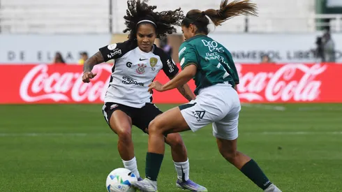 Jogadora da Colômbia pode deixar o clube – Foto: Federico Peretti/Getty Images