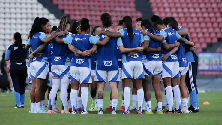 Cruzeiro terá mês pesado pela frente - Foto: Gustavo Martins/Cruzeiro
