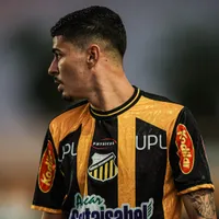 Rômulo está fora de Palmeiras x Novorizontino