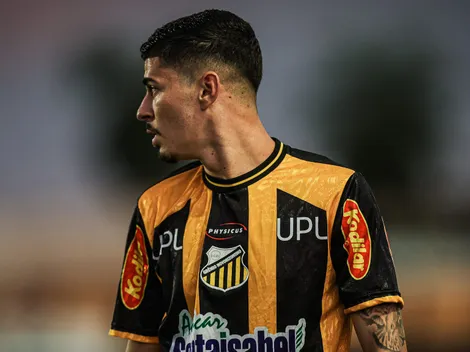 Rômulo está fora de Palmeiras x Novorizontino