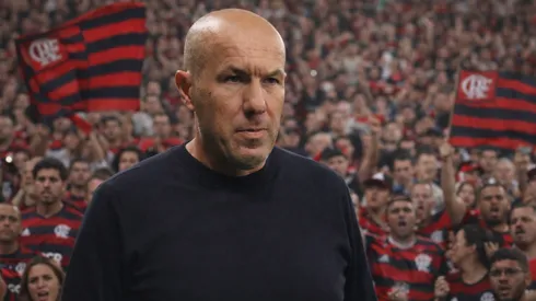 Atitude de Leonardo Jardim no aeroporto provocou insatisfação por parte da torcida. Foto: Gilson Lobo/AGIF – Gerada por IA