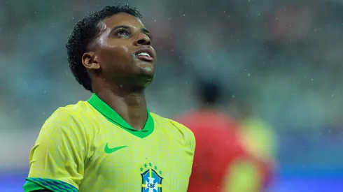 Rodrygo está fora da Copa do Mundo pela Seleção. Foto: Han Myung-Gu/Getty Images