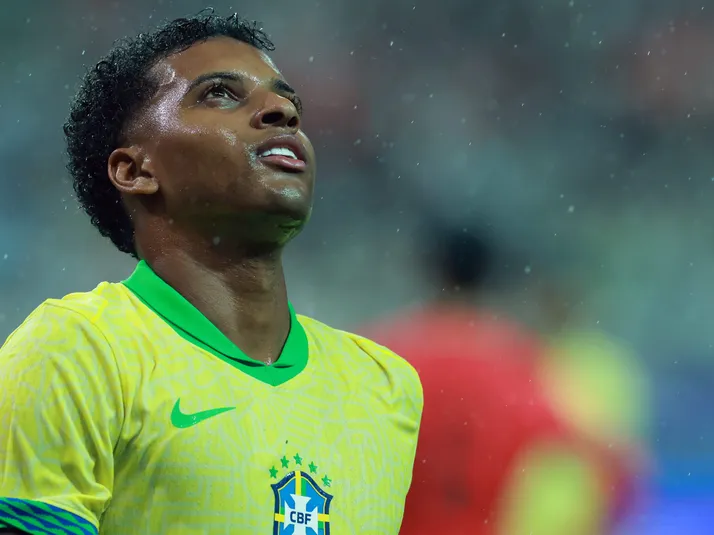 Quem pode substituir Rodrygo na Seleção Brasileira?